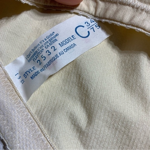 VINTAGE shape wear bodysuit wit cup size C 34 - Picture 4 of 7